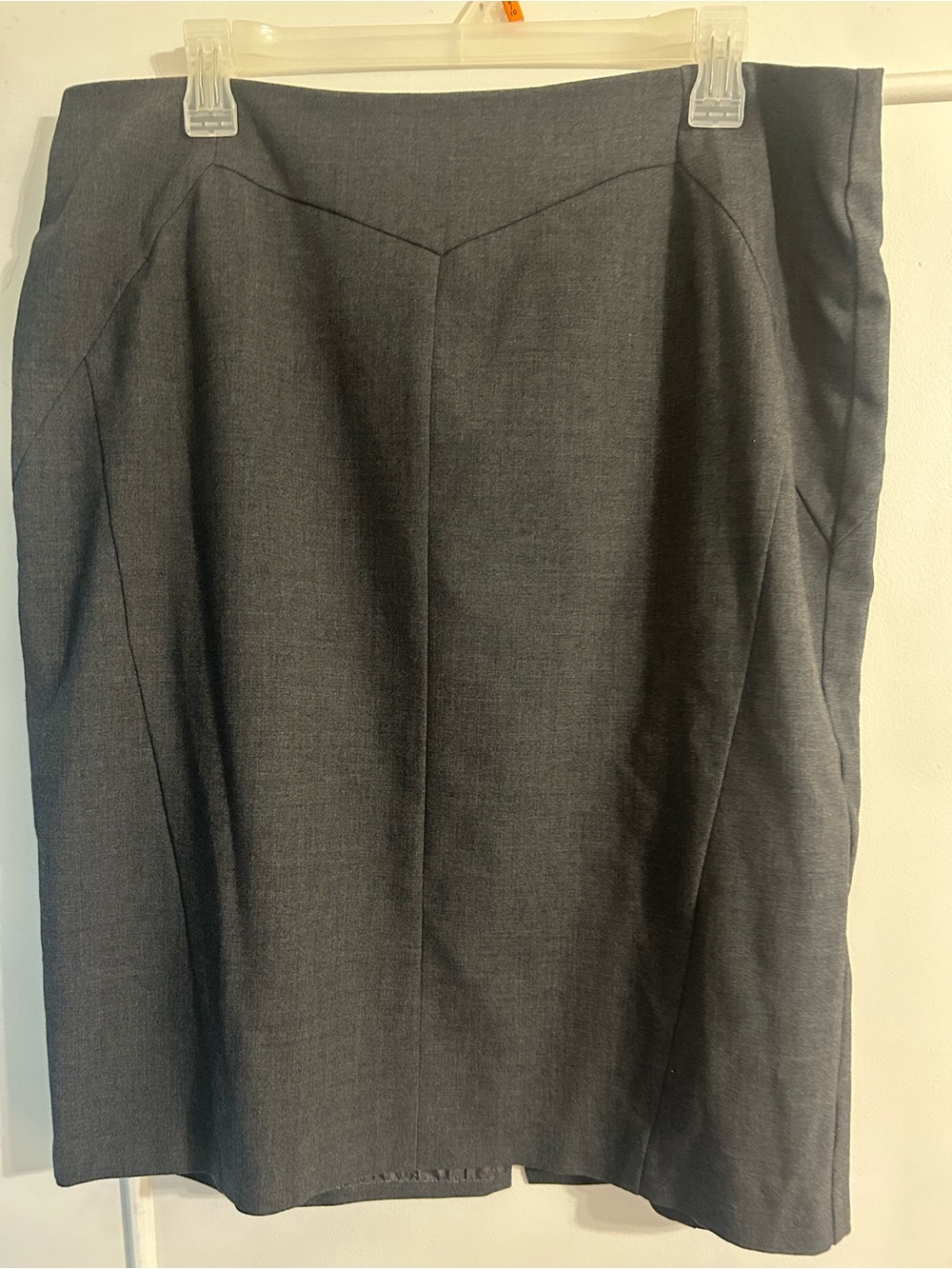 Worthington Charcoal Dress Skirt-Style Pants